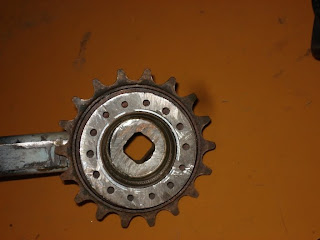 freewheel pedal hub