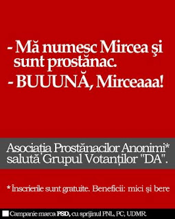 Traian Basescu i-o da lui Geoana