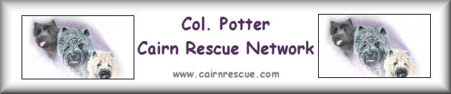 Col. Potter Cairn Rescue Network