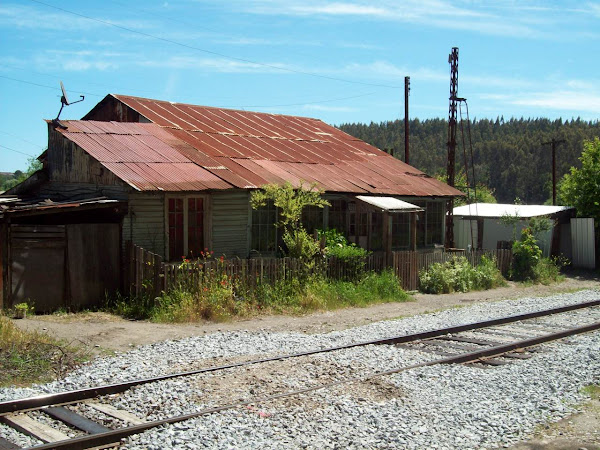 La casa estación de ferrocarriles de Cosmito es un fiel testigo de las entusiastas visitas.