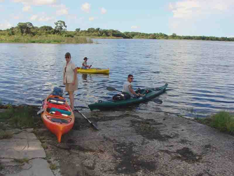 Kayaking Florida Kayaking Braden River Jiggs Landing Aug 2009