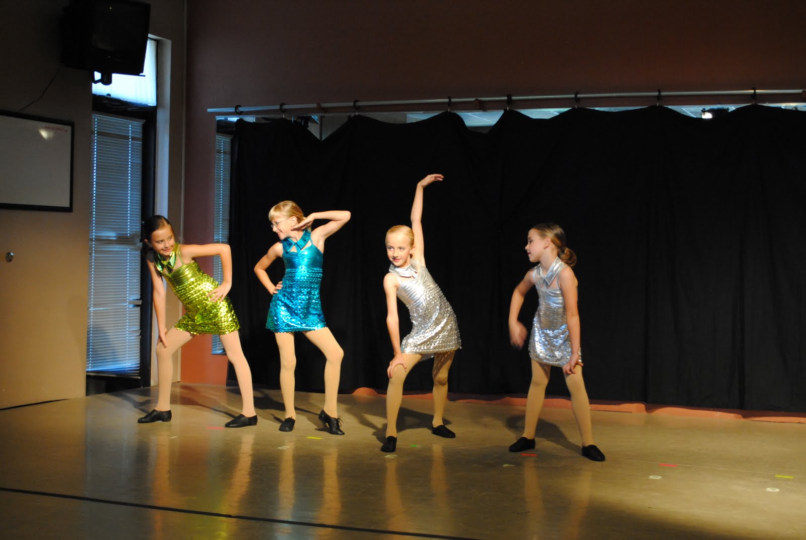 The Blackmons Dance Dress Rehearsal