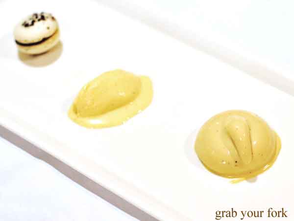 Chocolate Shard Macaron Cake Chocolate Shard Macaron Cake