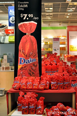 daims chocolate