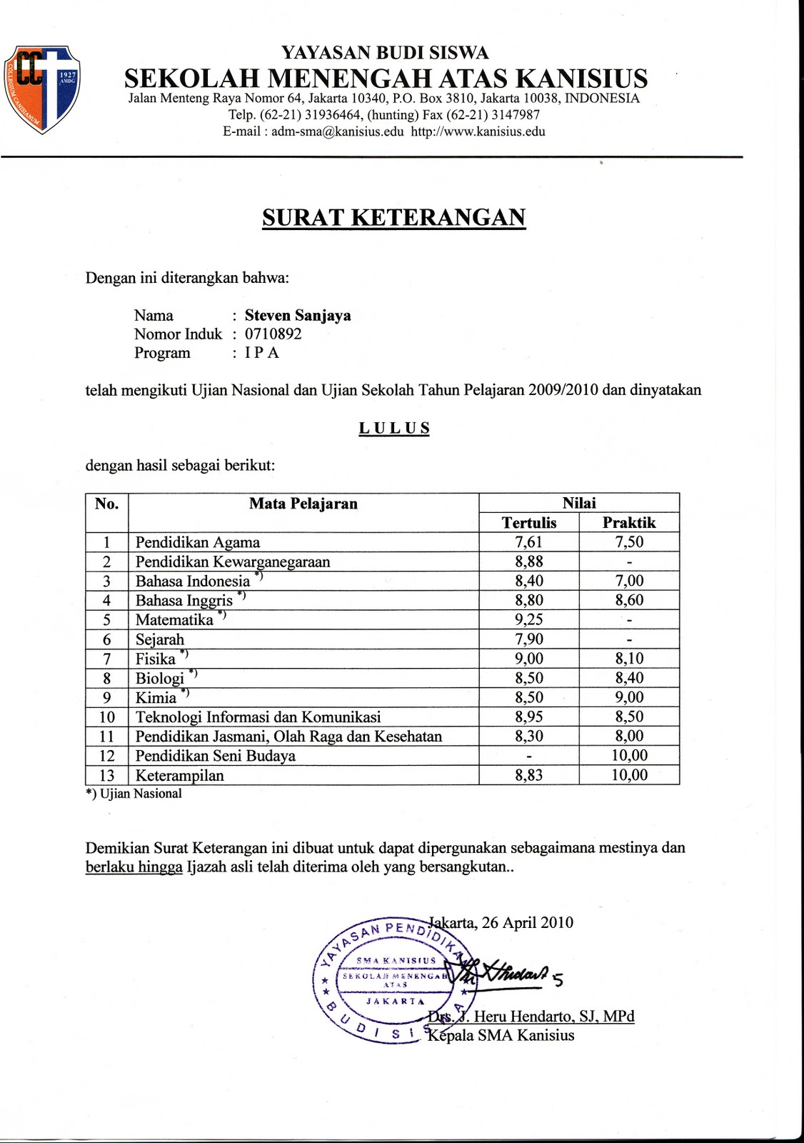 It Will Never Be The Same Again 2010