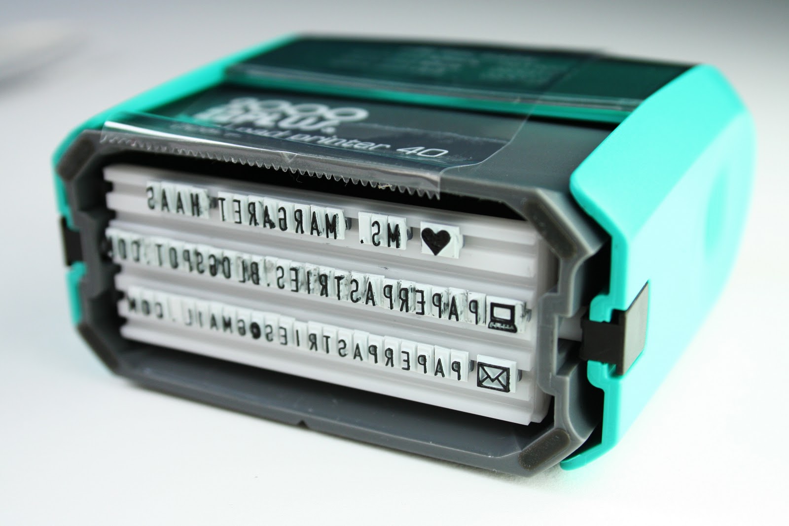 paper pastries DIY Calling Cards