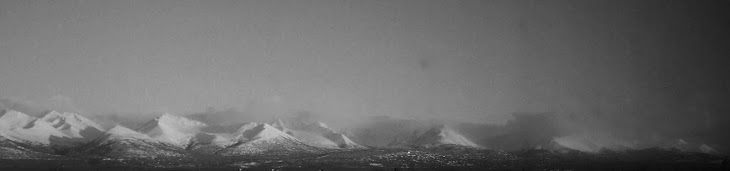 Alaska's Winter Horizon