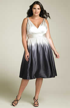 vestido para pessoas acima do peso