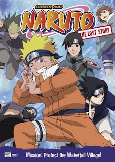 >OVA 2 Naruto Dublao   Missão: Proteger a aldeia oculta da cachoeira