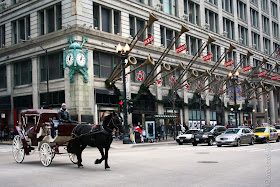 Chicago Architecture Cityscape Marshall Fields Now Macy S
