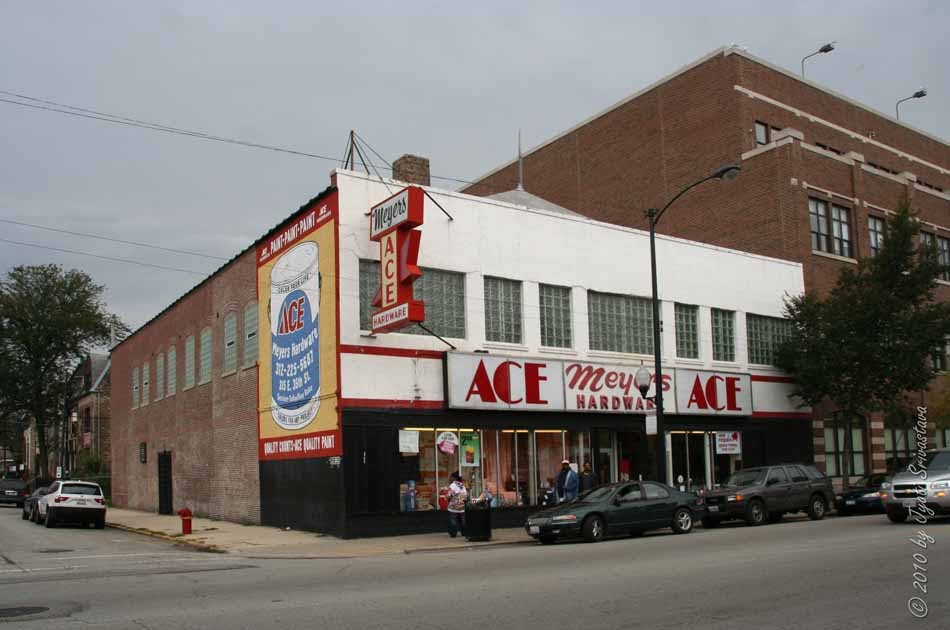 Chicago Architecture & Cityscape Black Metropolis Bronzeville