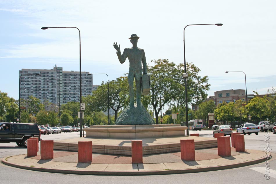Chicago Architecture & Cityscape Black Metropolis Bronzeville