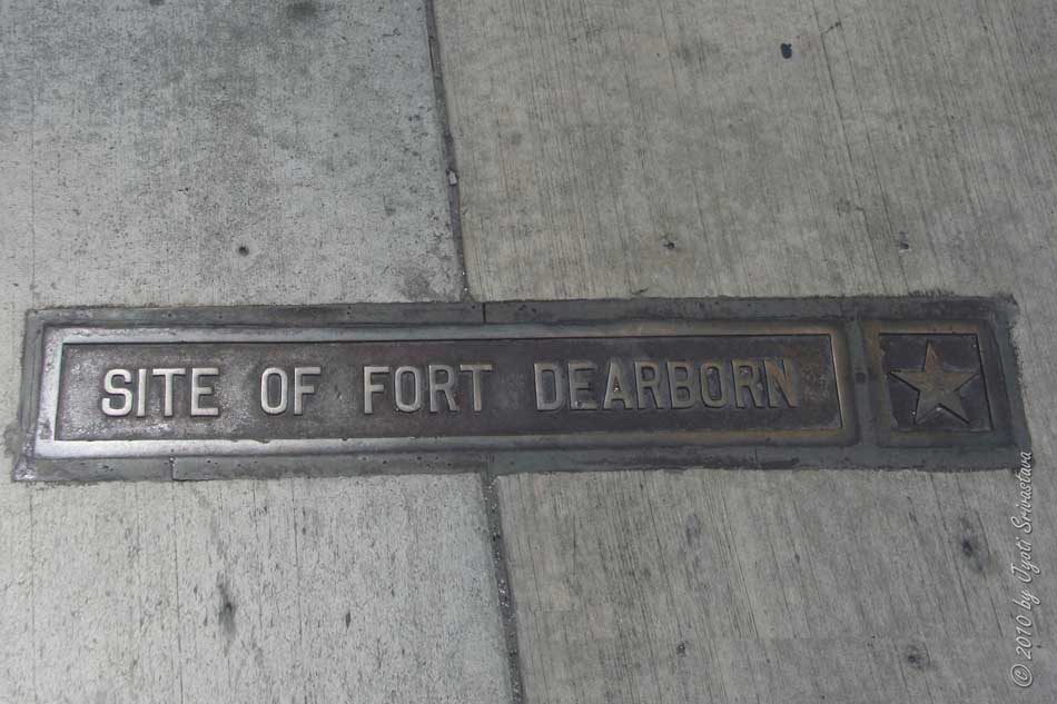 Fort Dearborn Chicago