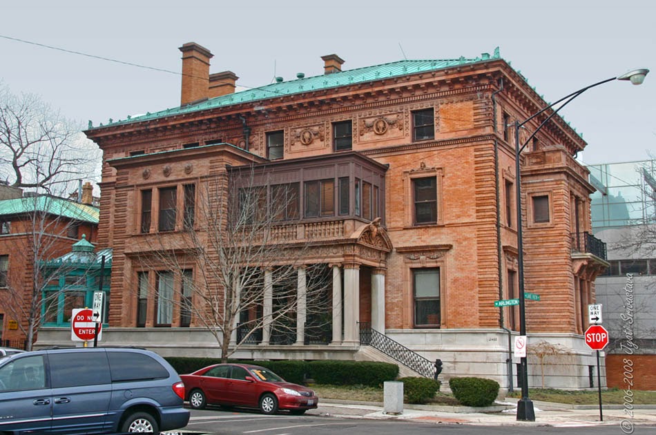 Chicago Architecture & Cityscape TheurerWrigley House