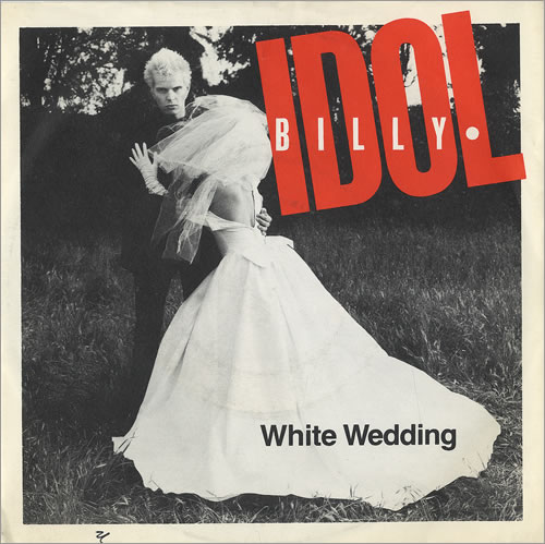 billy idol white wedding