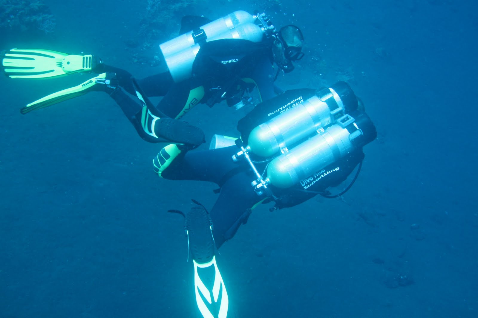 Absolute Scuba Bali Indonesia Technical diving