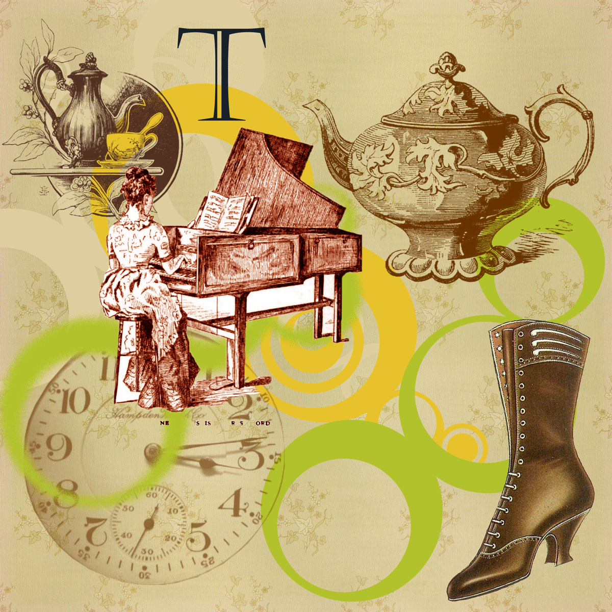 Nigel's Mom Victorian Tea Time