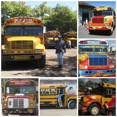 nicaragua bus