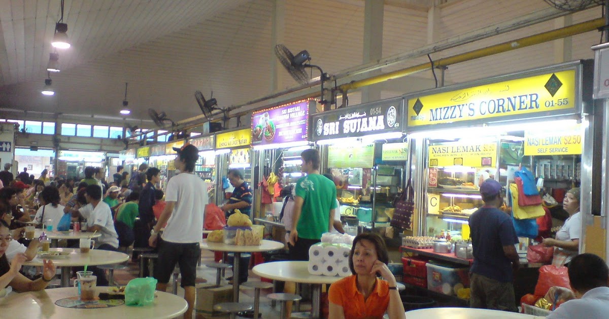 Sunny Side Up Foodie & Lifestyle Changi Food Centre