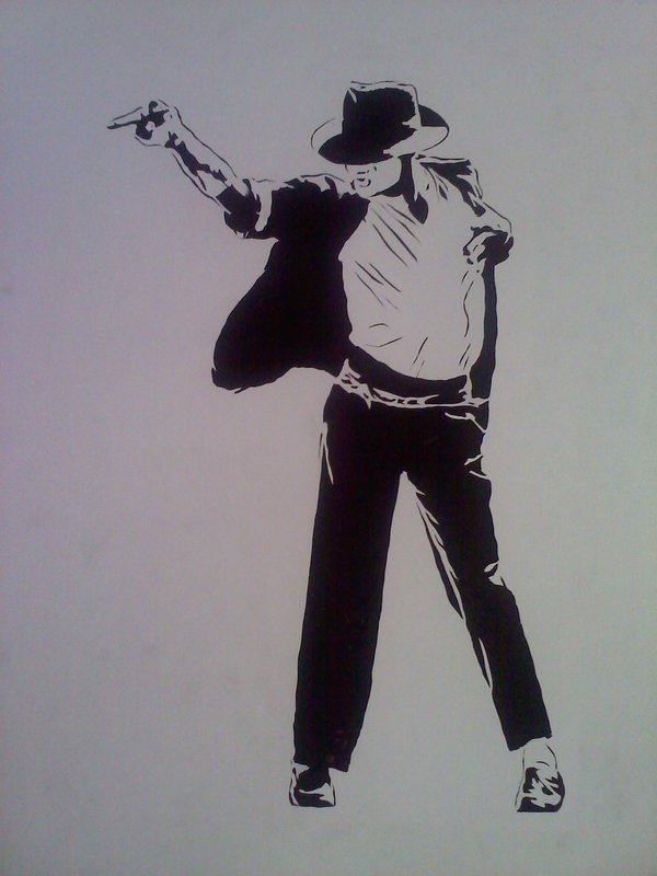 Executam orice fel de tablou cu Michael Jackson