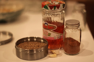 quails grilled petals bitter chocolate rose