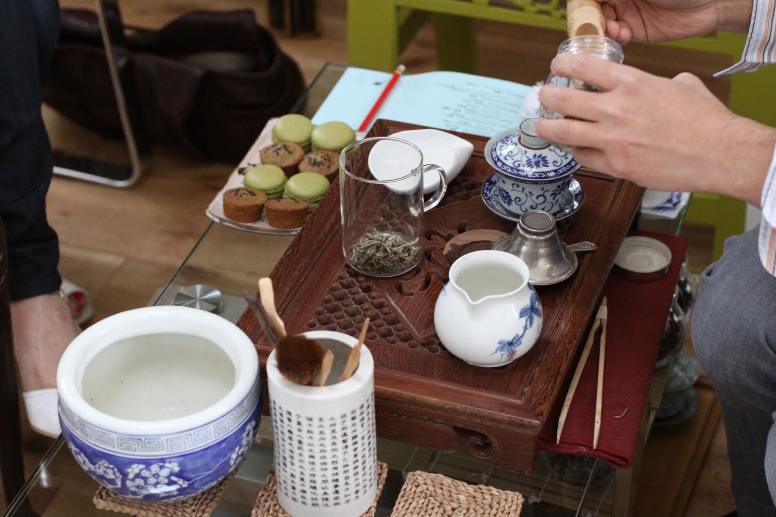 The London Foodie Tea Appreciation Master Class Teanamu