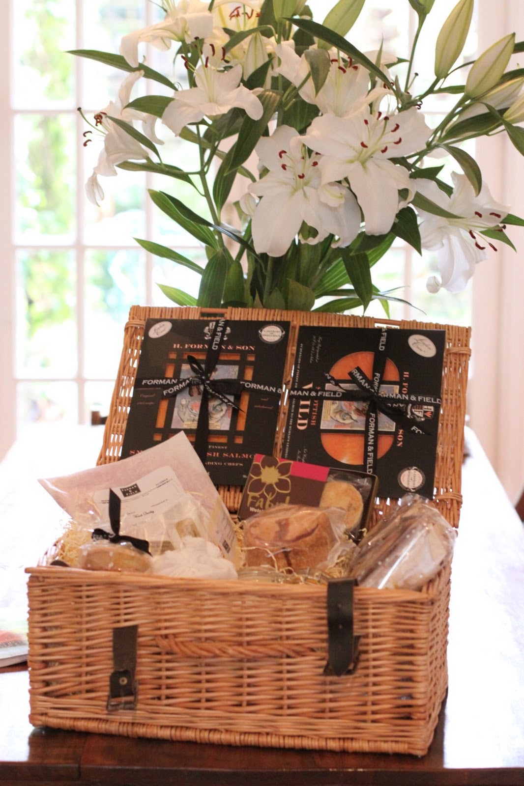 The London Foodie Win a Luxury Christmas Hamper from Forman & Field