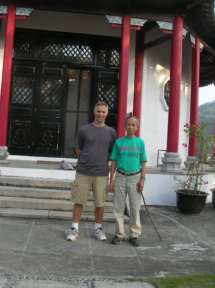 Tim & Mr. Wong
