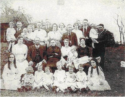 William & Magdalena Scheidemantel's Family