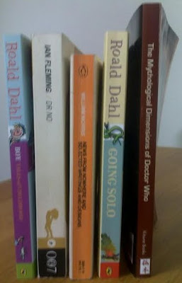 Books I finished in May 2010