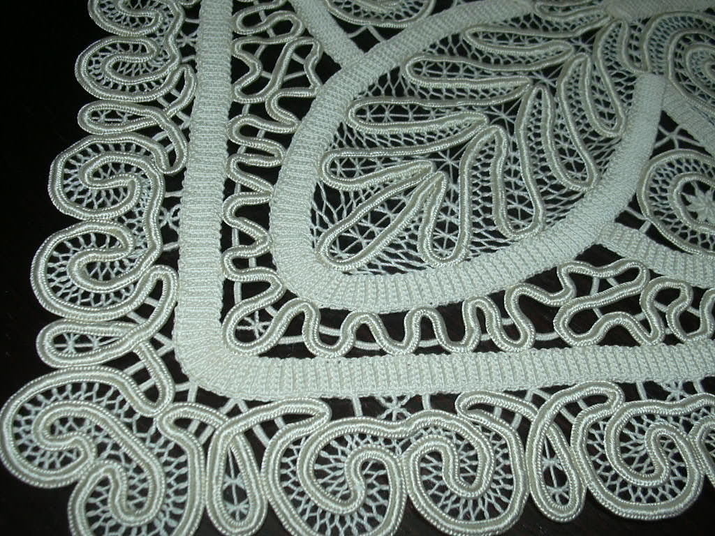 Schema pizzo rinascimento