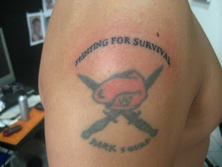 SIN CITY TATTOOS: romans 6:23