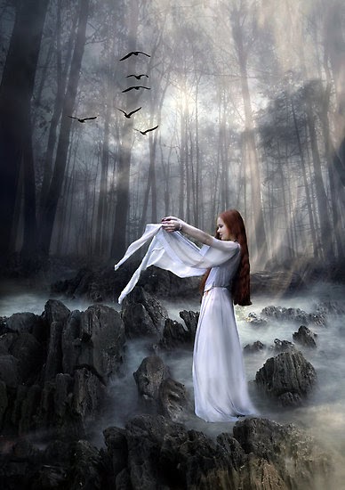 Nightlight Readings: The Mists of Avalon: An Imagery Poem