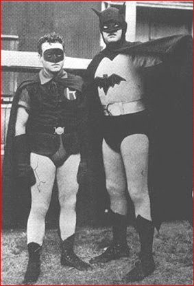 Batman y Robin 1949 foto prom