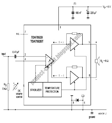 Free Project Circuit Diagram: May 2010