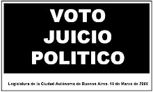 Voto Juicio Politico a Anibal Ibarra