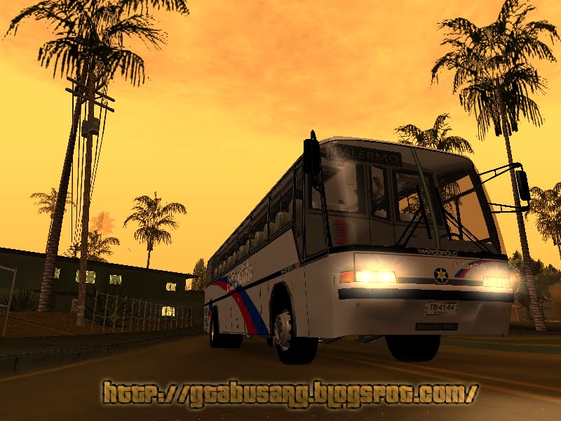 Autobuses de Argentina para el GTA San Andreas [Por matias_castro93] 8