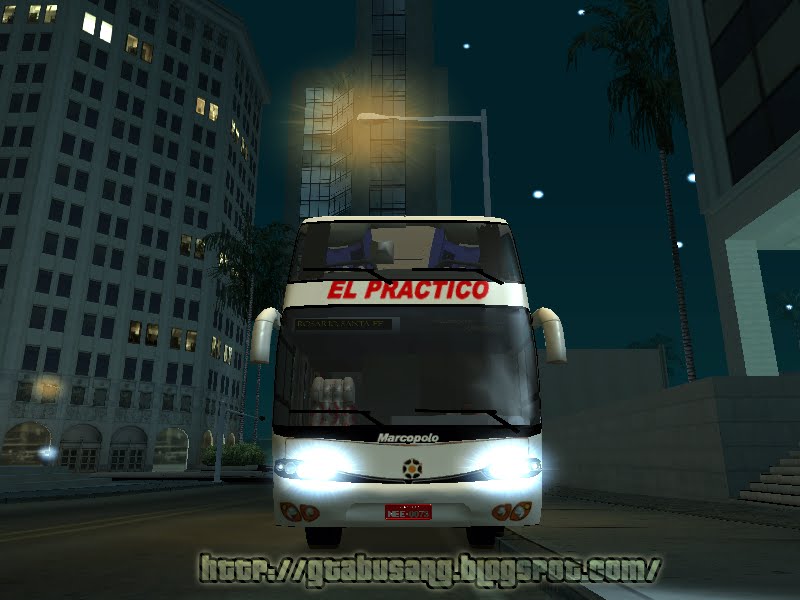 colectivos - Autobuses de Argentina para el GTA San Andreas [Por matias_castro93] 1