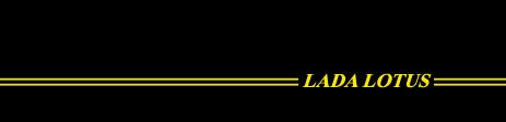 Projeto Lada Lotus