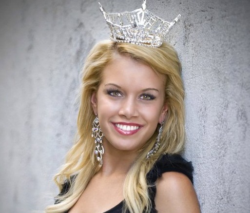 TERESA SCANLAN NEWLY CROWNED MISS AMERICA 2011