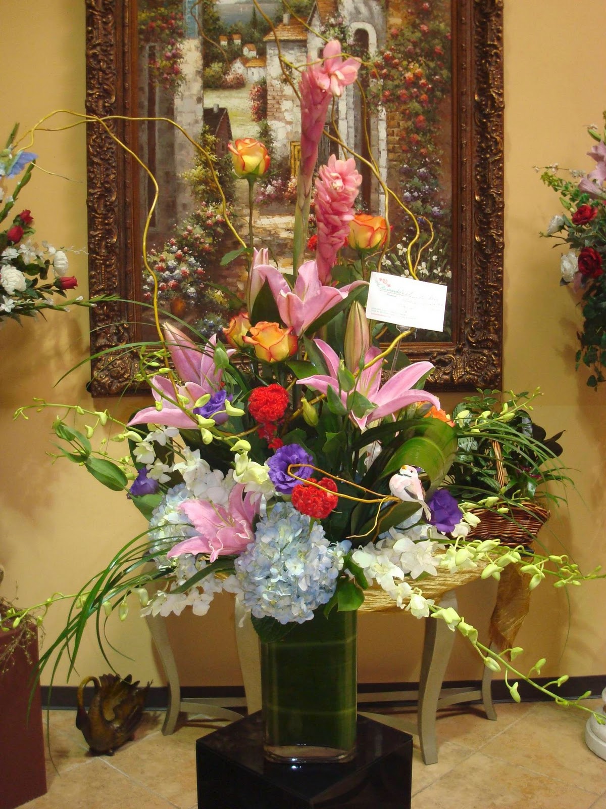 Bernardo's Flowers HighEnd Arrangements