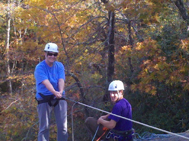 Kelli Rappeling