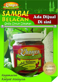 Sambal Belacan Khayra