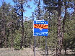 Arizona / New Mexico border