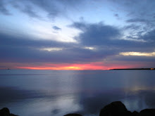 A Fall Sunset-Summerside Harbour