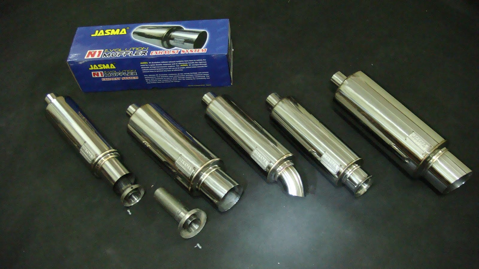HYBRID POWER jasma exhaust