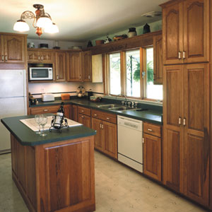 Small Kitchen Remodel