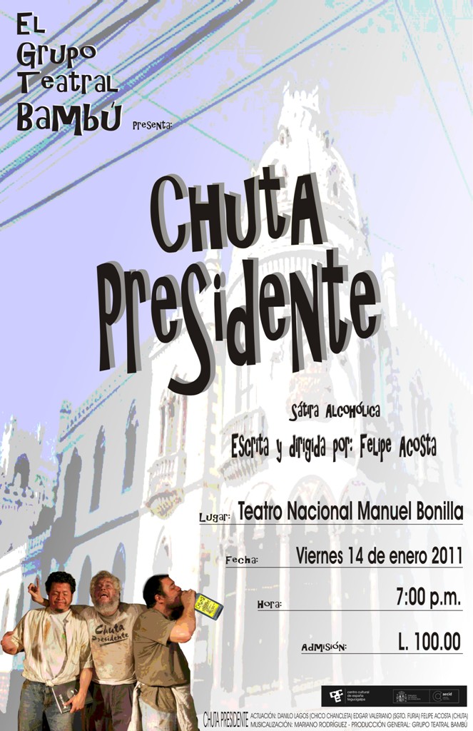 Bitácora del Párvulo Chuta Presidente Grupo Teatral Bambú