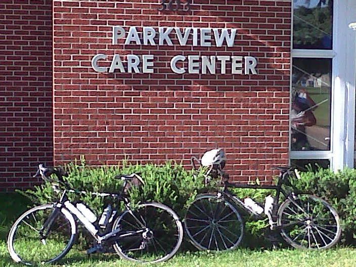 sandytreker C to C 2010 Parkview Care Center Day 32