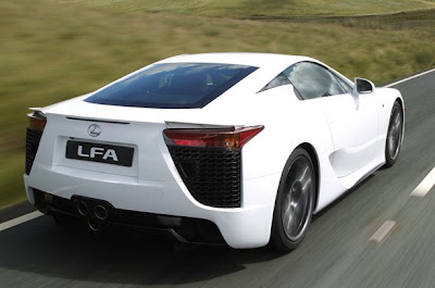 Super Sport Car Lexus Lf A 4 8 It S A Limited Run 350 000 Carbonfibre Special